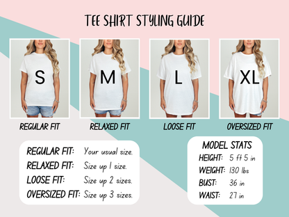 Kawaii Graphic Tee - Smile Every Day