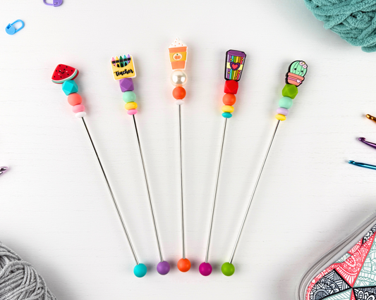 6 inch Amigurumi Sewing Stick | Cute Charm