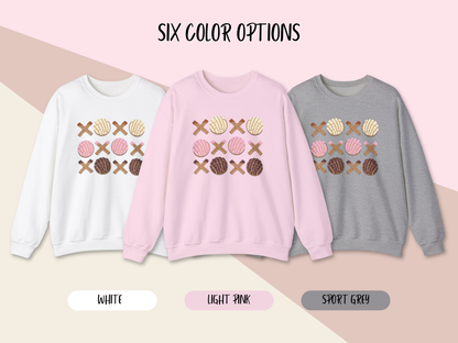 Graphic Sweatshirt - XOXO Conchas and Churros