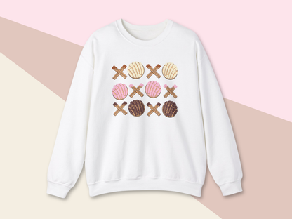 Graphic Sweatshirt - XOXO Conchas and Churros