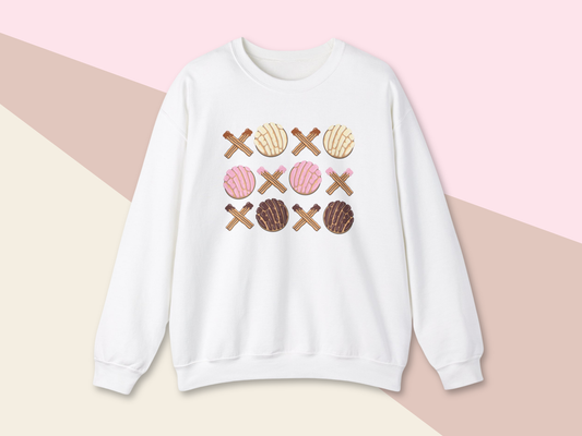 Graphic Sweatshirt - XOXO Conchas and Churros