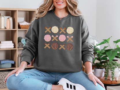 Graphic Sweatshirt - XOXO Conchas and Churros