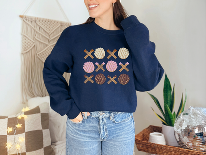 Graphic Sweatshirt - XOXO Conchas and Churros