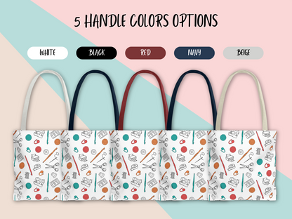 Tote Bag - Crochet Crafting Tools