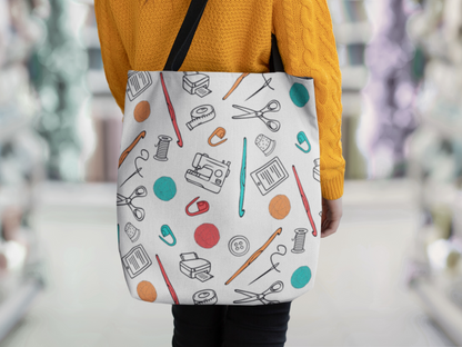 Tote Bag - Crochet Crafting Tools