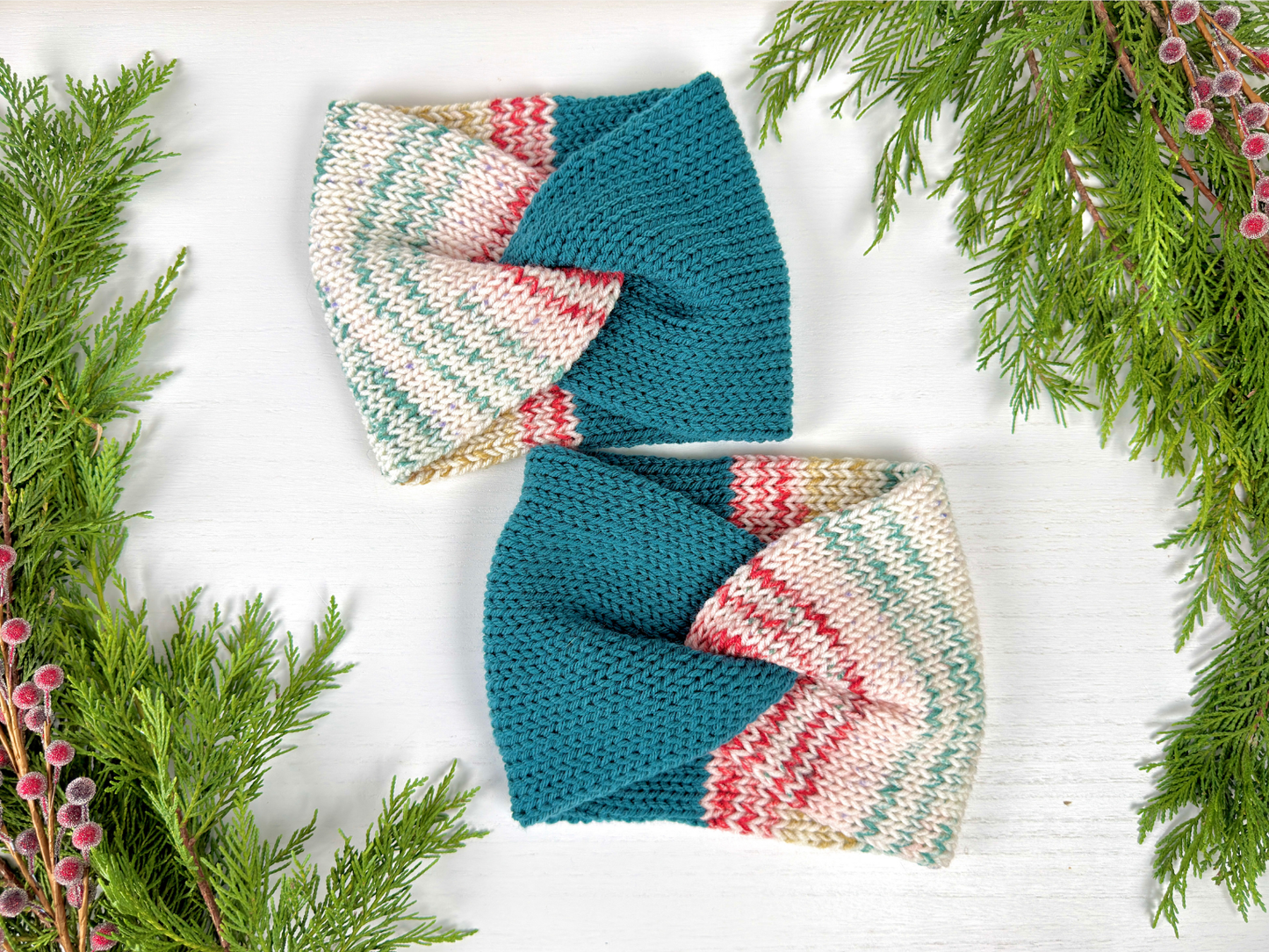 Twisted Knit Headband | LIVE ONLY