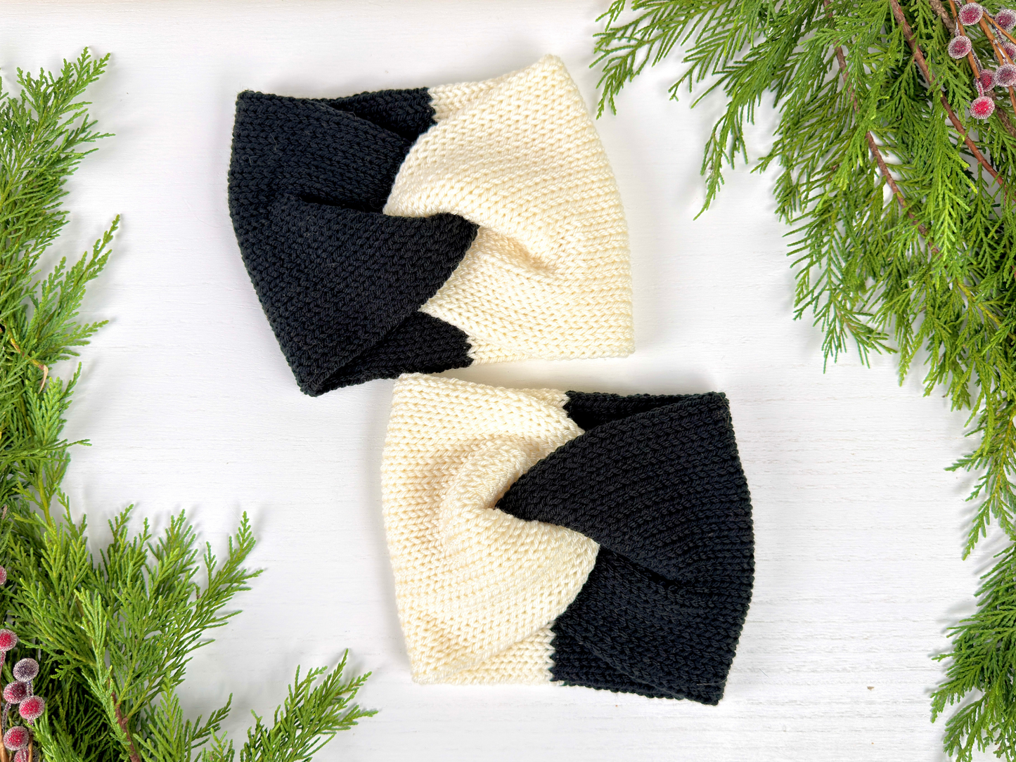 Twisted Knit Headband | LIVE ONLY