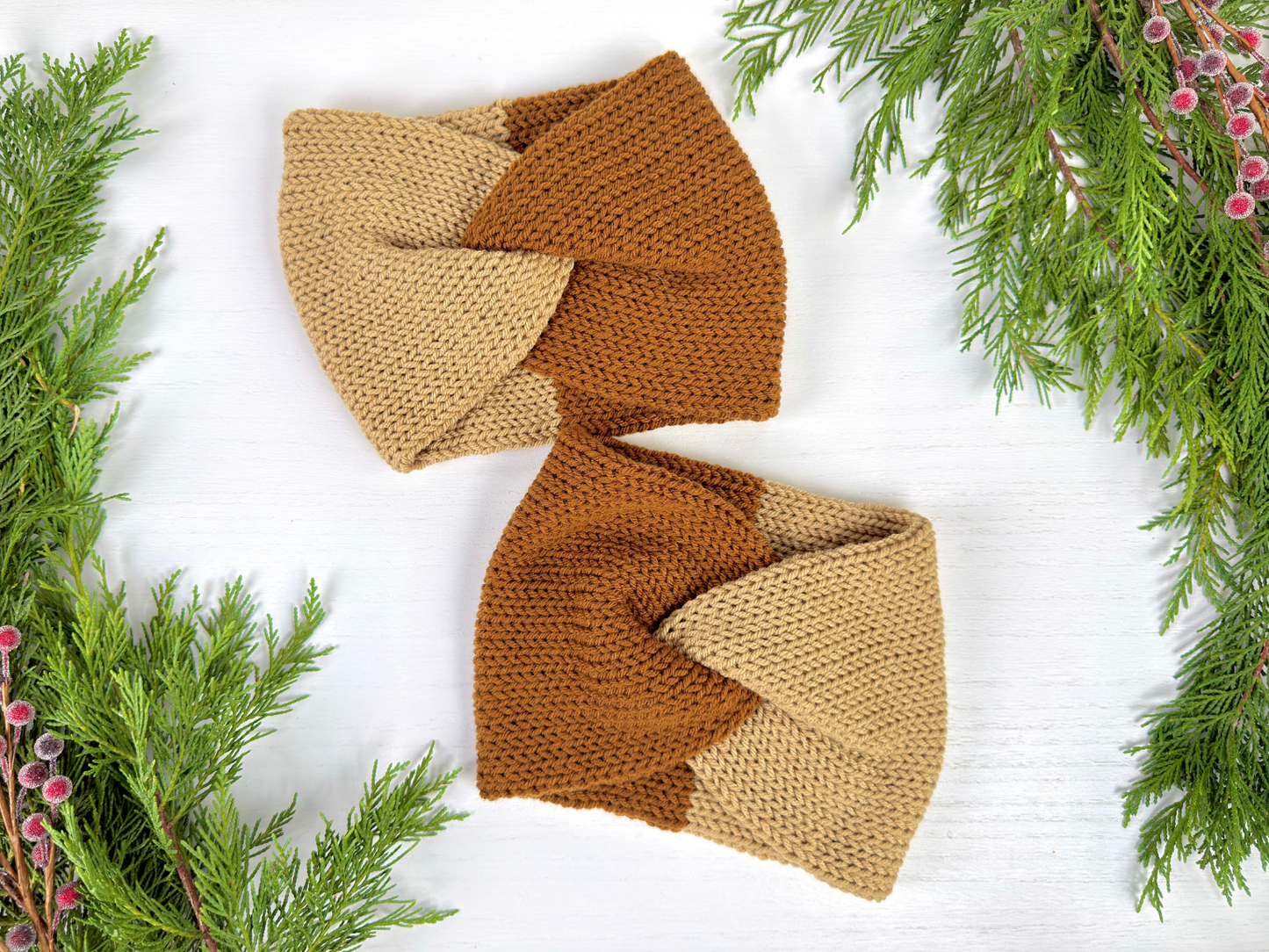 Twisted Knit Headband | LIVE ONLY