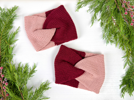 Twisted Knit Headband | LIVE ONLY
