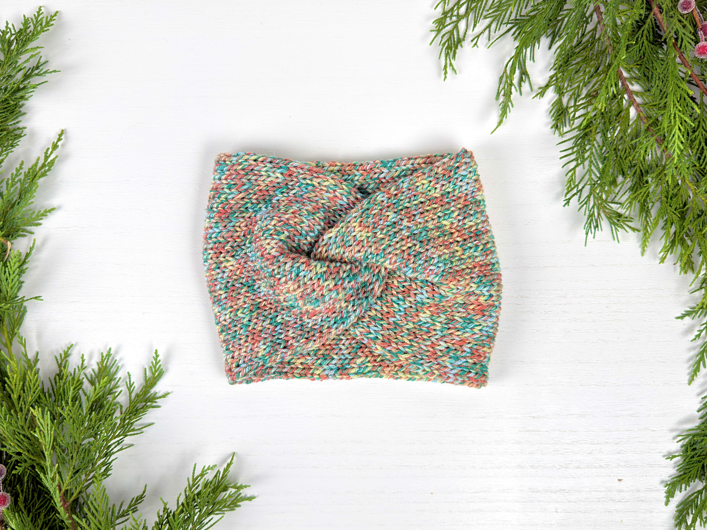 Twisted Knit Headband | LIVE ONLY