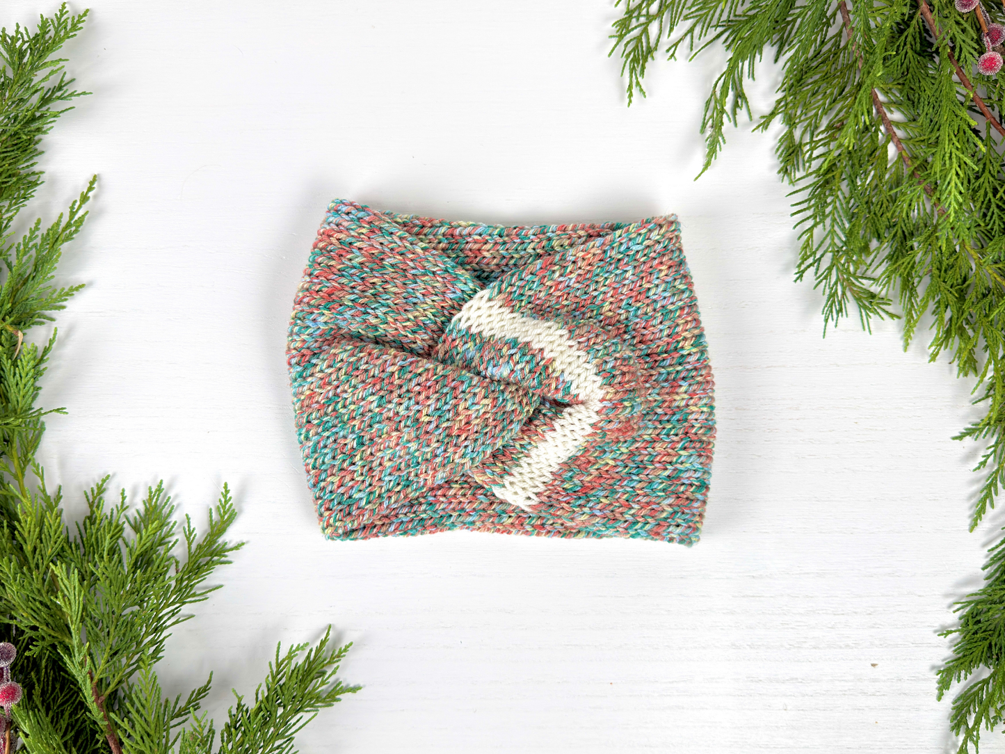 Twisted Knit Headband | LIVE ONLY