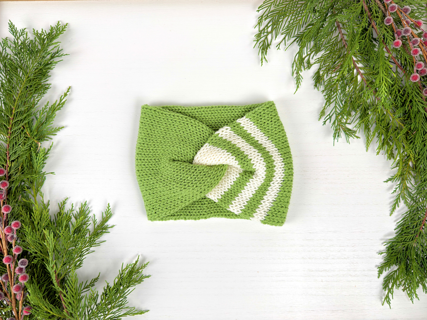 Twisted Knit Headband | LIVE ONLY