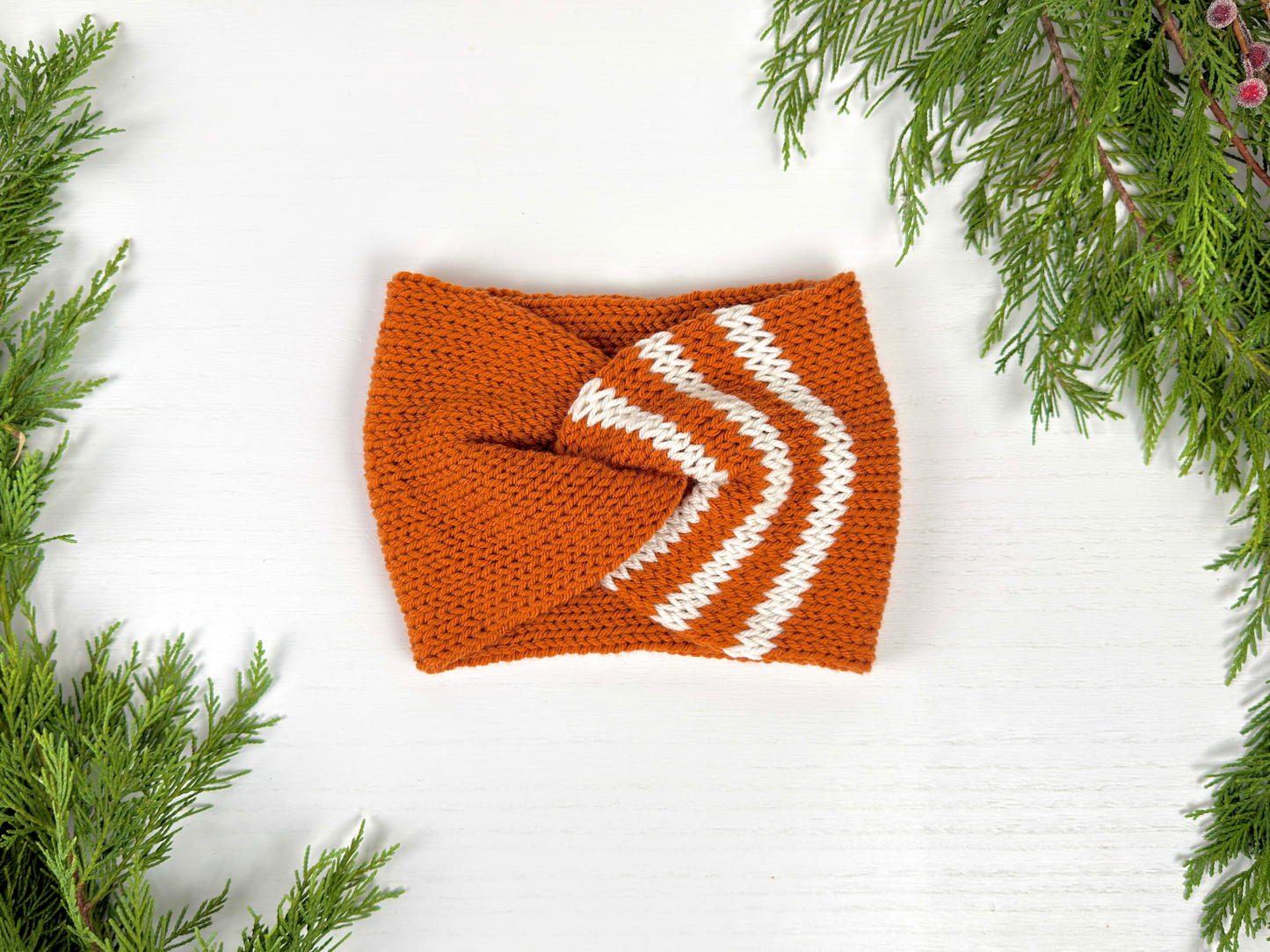 Twisted Knit Headband | LIVE ONLY