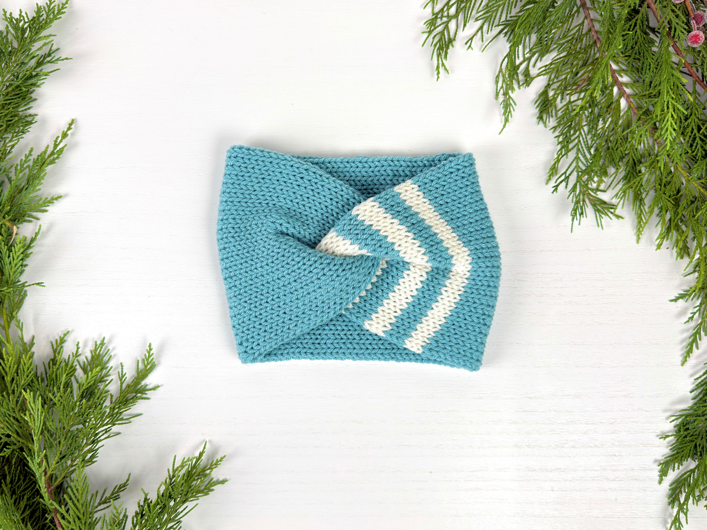 Twisted Knit Headband | LIVE ONLY