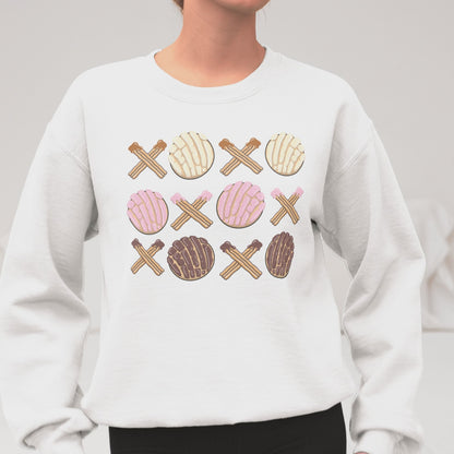 Graphic Sweatshirt - XOXO Conchas and Churros