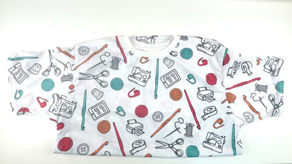 Graphic Tee - Crochet Crafting Tools