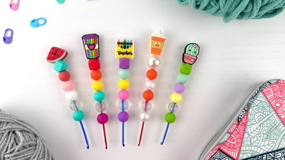 3 mm Custom Crochet Hook | Kawaii Cutie Charm